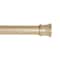 Kenney Mfg Twist & Fit No Tools Tension Shower Curtain Rod, 42-72in, Soft Brass T609C/70 - alternate 1
